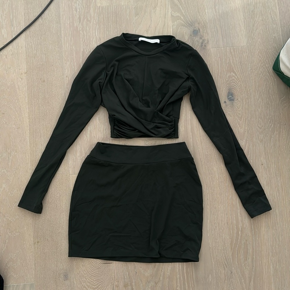 Susana Monaco Skirt and top Set